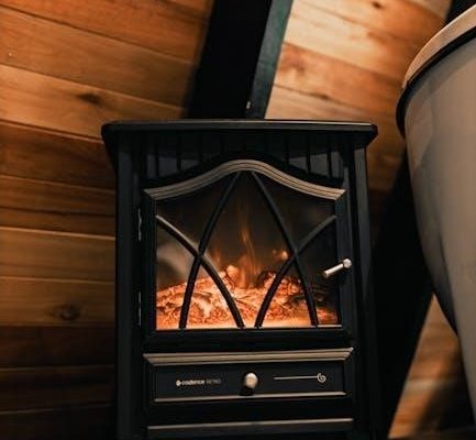 twin star electric fireplace manual
