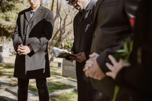 graveside service outline pdf