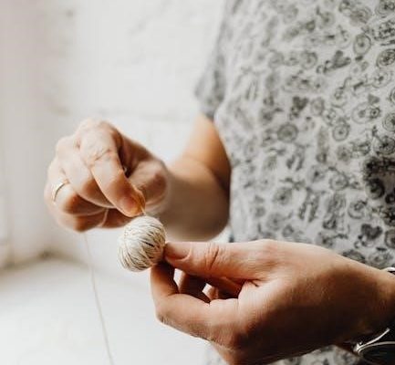 yarn guide ring